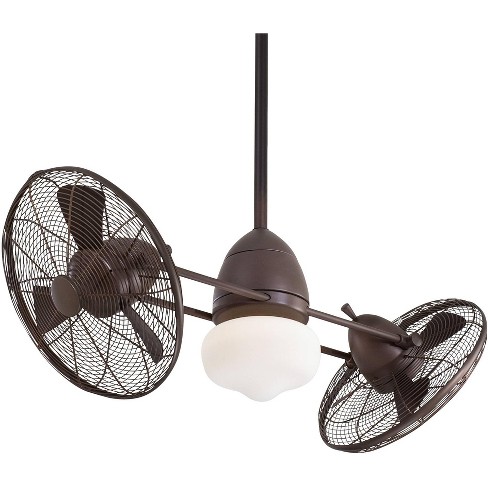 42 Minka Aire Modern Industrial Indoor, Double Headed Outdoor Ceiling Fan