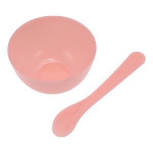 Unique Bargains Facial Mask Mixing Bowl with Stick 5.98" Length 1 Set - 1 of 4