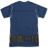 Popfunk New York City Police Uniform Front-Back Print Adult Sublimated Costume T-Shirt - 2 of 4