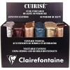 Clairefontaine Cuiris Leather Pencil Cases - 8 2/3 x  2 1/6 - Cherry - 2 of 3