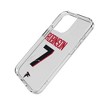 NFL Atlanta Falcons Players Game Tactic Clear Cell Phone Case for Apple iPhone - 2 of 4