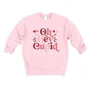 Simply Sage Market Women's Graphic Sweatshirt Oh Hey Cupid - 1 of 4