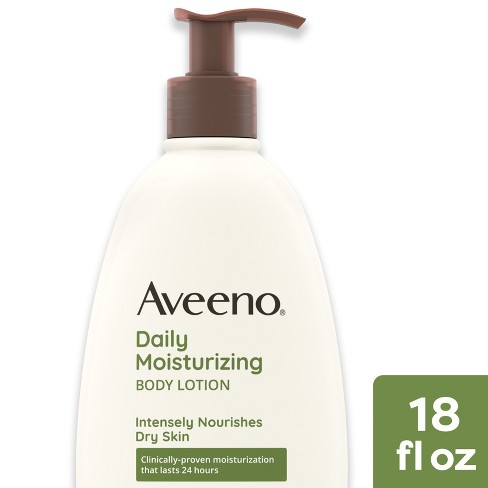 Aveeno Daily Moisturizing Lotion For Dry Skin with Soothing Oats and Rich Emollients, Fragrance Free - image 1 of 4