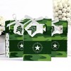 Big Dot of Happiness Camo Hero - Army Military Camouflage Party Favor Boxes - Set of 12 - 3 of 4
