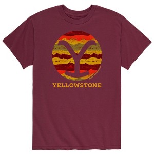 Men's - Yellowstone - Official Yellowstone Merchandise Short Sleeve Graphic T-Shirt - 1 of 4