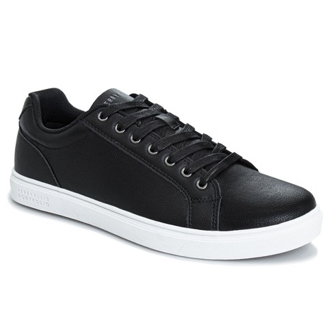 Perry Ellis Boys Portfolio Sneakers Black Size 1 Target