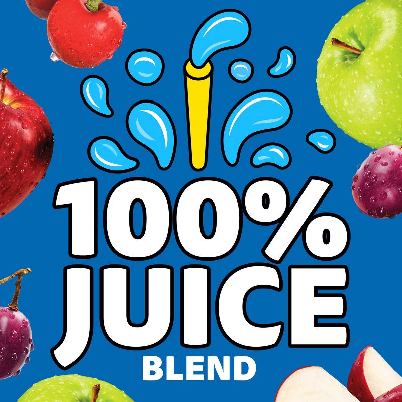 Capri Sun 100% Fruit Punch Juice - 10pk/6 fl oz Pouches, 4 of 14