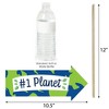 Big Dot of Happiness Funny Happy Earth Day - Save the Planet Party Photo Booth Props Kit - 10 Piece - 3 of 4