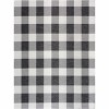 Hauteloom Meris Aqua Blue Plaid Area Rug - 3 of 3