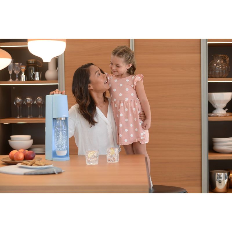 SodaStream Terra Sparkling Water Maker with Extra CO2 Cylinder and Carbonating Bottle, 5 of 8
