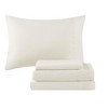 Gracie Mills Tommie 12-Piece Damask Comforter Set with Cotton Bed Sheets - 3 of 4