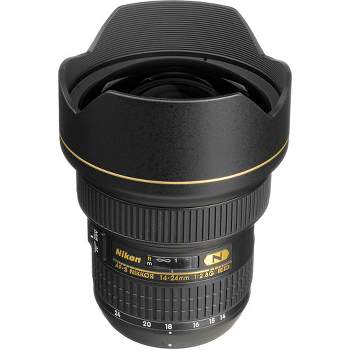 Nikon SLR 14-24mm f/2.8G ED AF-S Wide Angle Lens (International Model)