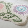 Cotton Tufted Printed Bath Rugs - 3 of 4
