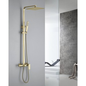 Luxury Modern Bathroom Shower Set - 1 of 4