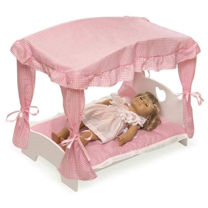 Badger Basket Doll Canopy Bed, 3 of 6