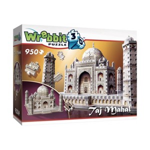 Wrebbit Taj Mahal 3D Jigsaw Puzzle 950pc - 1 of 4