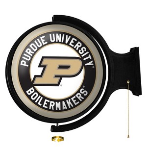 University Original Round Rotating Lighted Wall Sign - 1 of 4
