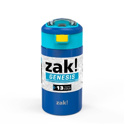 Photo 1 of  Zak! Designs 12oz Double Wall Stainless Steel Vacuum Insulated Flex Bottle and ONE COOLER CUP!