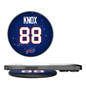NFL Buffalo Bills Players Game Tactic 15-Watt Wireless Charger - 1 of 4