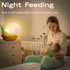 Night Light for Kids, Cute Snail Night Light DC5V/1A Adjustable Brightness Eye Protection Touch Sensor Animal Bedside Lamp for Baby Gifts Room Decor - 2 of 4