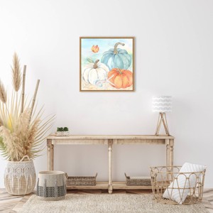 Amanti Art 22"x22" Harvest by The Sea V by Cynthia Coulter Framed Canvas Wall Art Print - 1 of 4