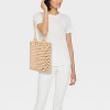 Crochet Shopper Market Tote Handbag - A New Day™ - 2 of 4