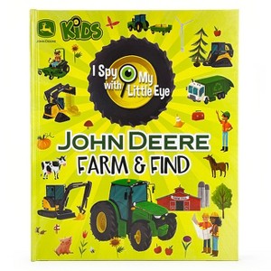 John Deere Kids Farm & Find (I Spy with My Little Eye) - by  Jack Redwing (Hardcover) - 1 of 1