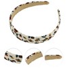 Unique Bargains Women's Classic Elegant Retro Floral Headband Beige 1 Pc - image 2 of 4