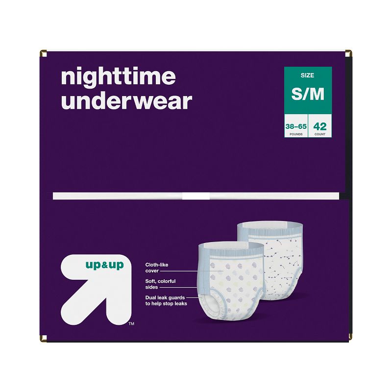 Nighttime Underwear - up & up™ (Select Size and Count), 4 of 5