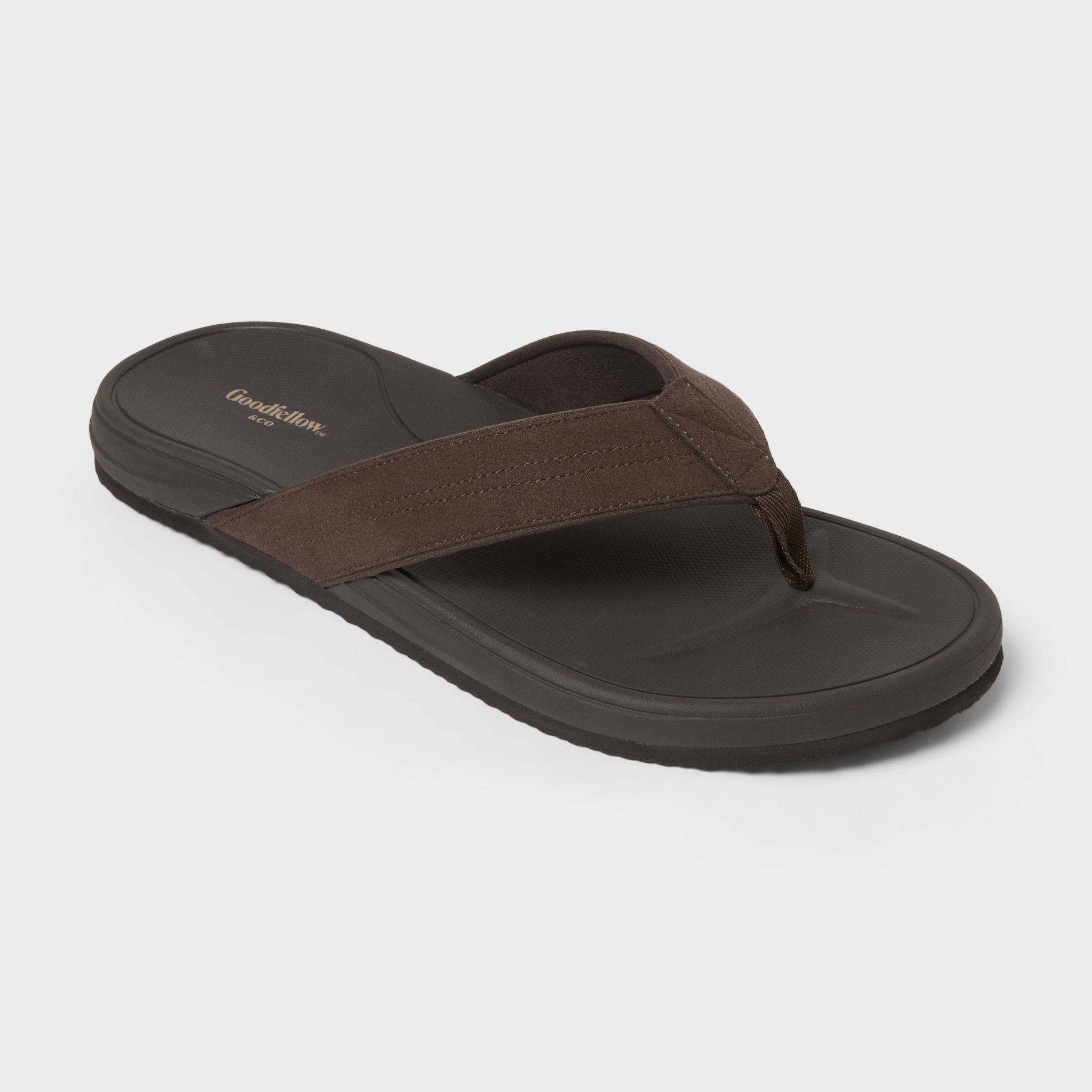 Men's Ian Comfort Flip Flop Thong Sandals - Goodfellow & Co™