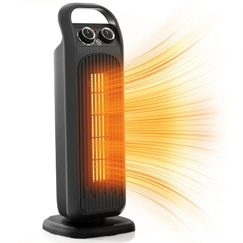 Electric Portable Space Heater - 1500W Adjustable PTC Fast Heating on sale Ceramic