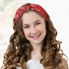 Unique Bargains Women's Knotted Wide Headband 2.44" Wide 1 Pc - 3 of 4