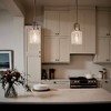 Kitner™ 7" 1 Light Pendant Natural Brass - 3 of 4