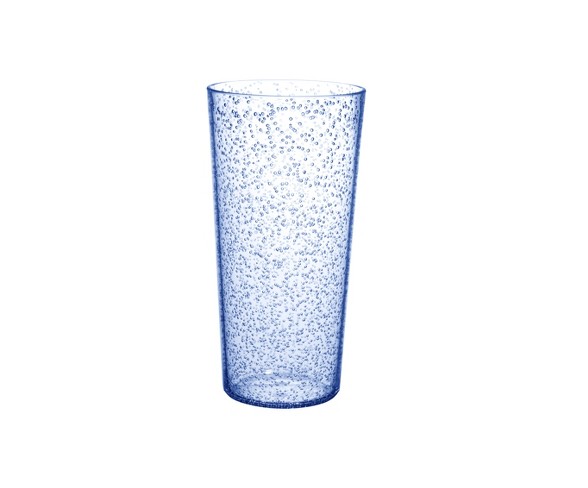 Plastic Tall Bubble Tumbler 22oz Whimsical Blue - Room Essentials&#153;