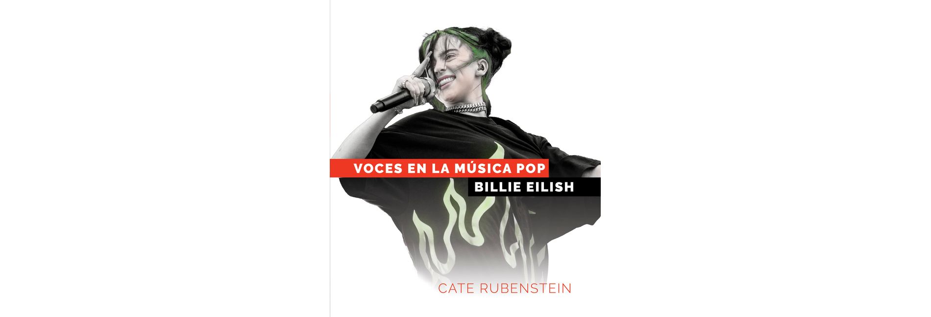 Billie Eilish - by  Cate Rubenstein (Paperback)