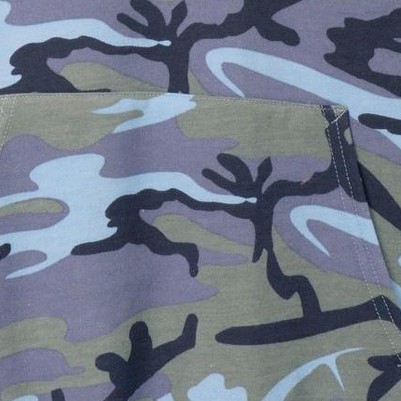 woodland blue camo