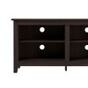 NicBex TV Stands for 70 inch TV, Entertainment Center with 3-Shelf Open Storage Space,TV Console for Bedroom, Living Room, Home,Dark Gray - 4 of 4