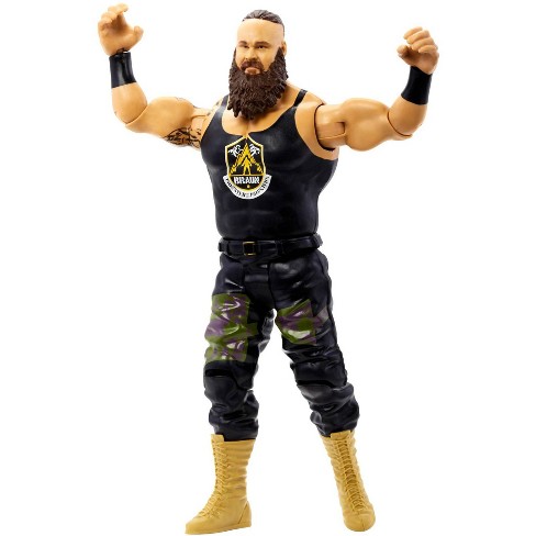 Wwe braun on sale strowman toy