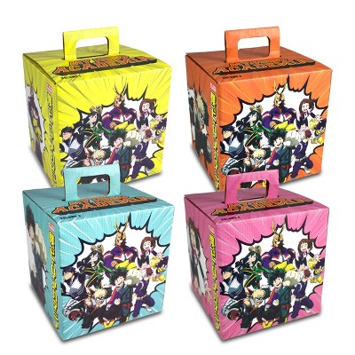 Toynk My Hero Academia LookSee Gift Box | Set Of 4 | All Might, Izuku, Bakugo, Ochaco