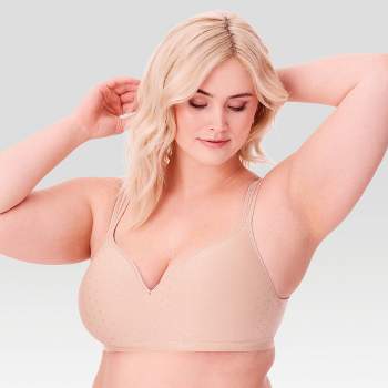 Women's Icon Full Coverage Lightly Lined T-shirt Bra - Auden™ Pearl Tan 34c  : Target