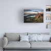 Canvas Wall Art - Jean Claude Castor 'Scotland - Old Man Of Storr' Wall Art for Living Room, Bedroom, or Office Décor by Trademark Fine Art - 32 x 22 - 3 of 4