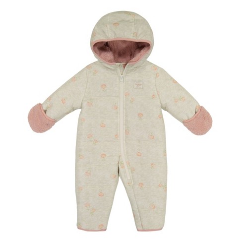 Bunting suit outlet baby