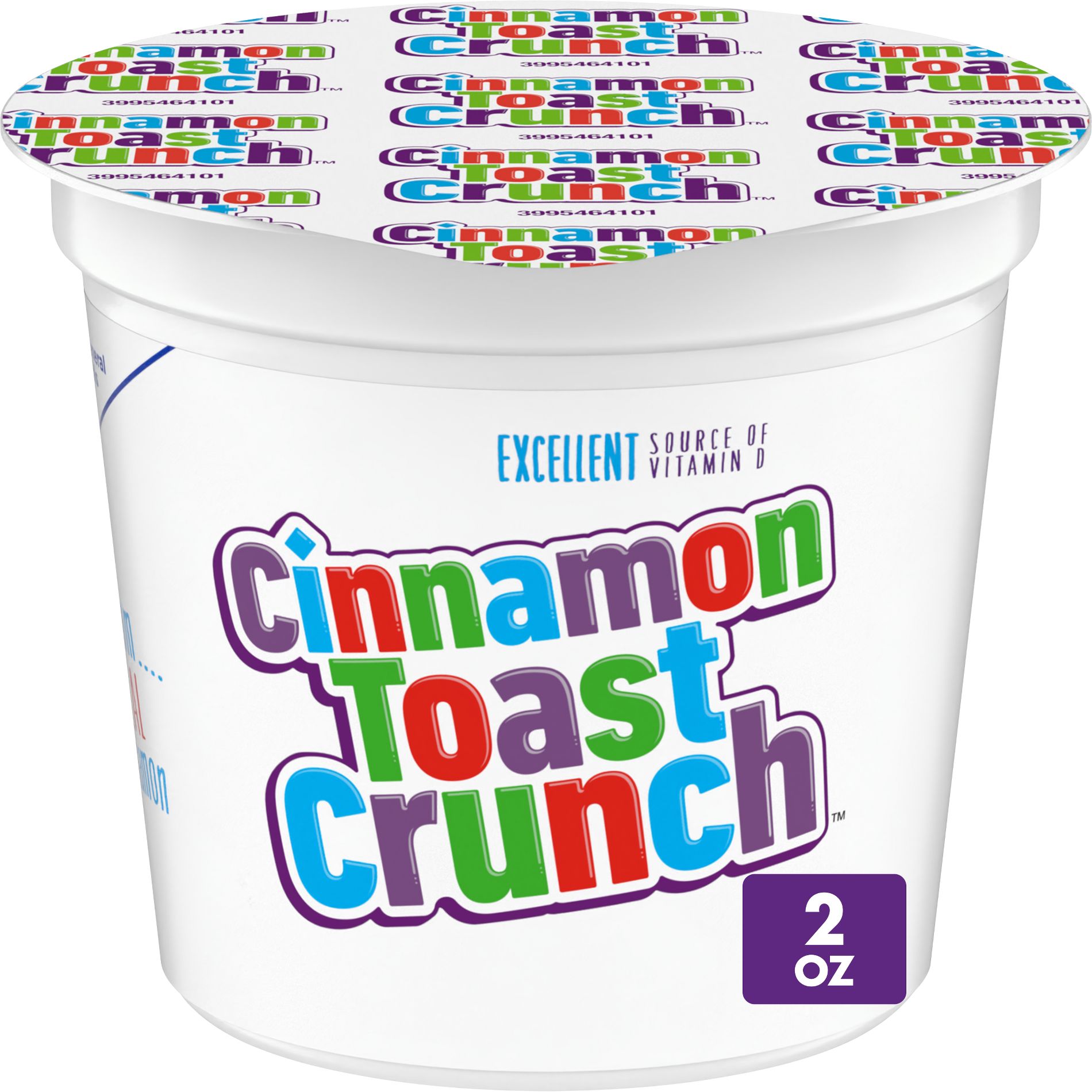 Cinnamon Toast Crunch Breakfast Cereal Cup - 2oz