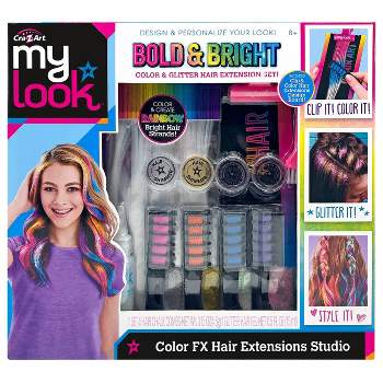 My Look Color Effects Bold & Bright Hair Extension Studio