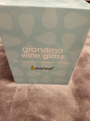 Pearhead Mom Juice Wine Glass And Baby Bottle : Target