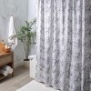 Moda at Home Fleur De Nuit Shower Curtain - 2 of 3
