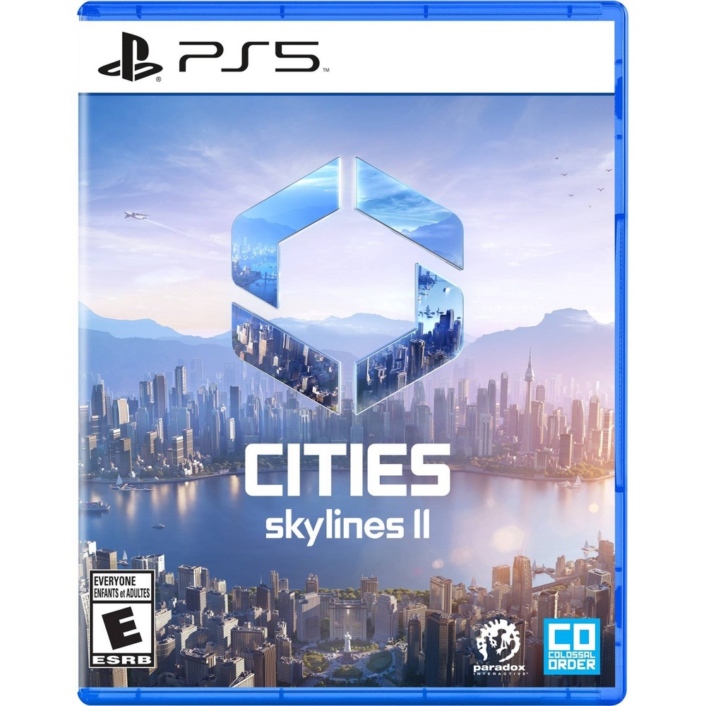 Photos - Console Accessory Sony Cities: Skylines II - PlayStation 5 