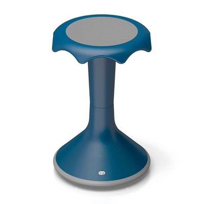 VS America Hokki Stool Flexible Ergonomic Seating - 20" Blue