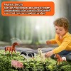 6-Piece Realistic Farm Animal Figurines, Plastic Educational Toys for Toddlers Ages 3-5 - 3 of 4
