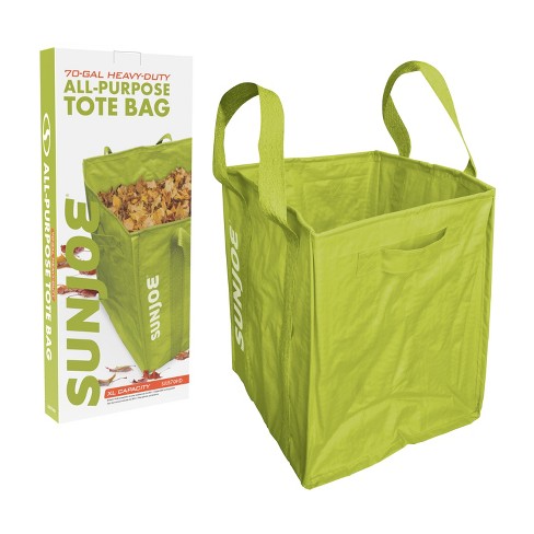 1pc Large Capacity Carry-on Garden Leaf Bag for Composting, Yard Waste, Toy  Storage & More